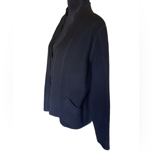 Lucia Open Front Wool Jacket - Picture 3 of 5